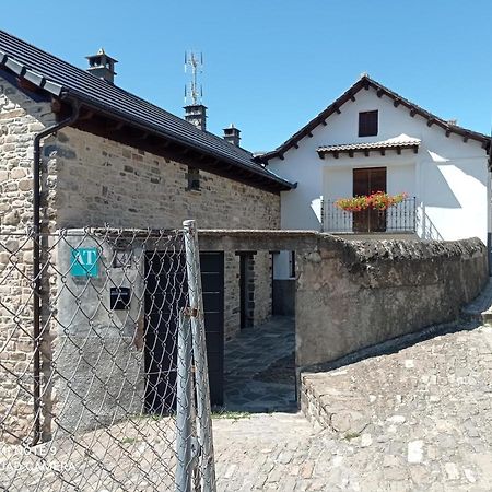 Apartamentos Camino De La Val Borau エクステリア 写真