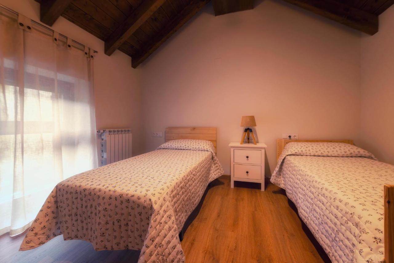 Apartamentos Camino De La Val Borau エクステリア 写真