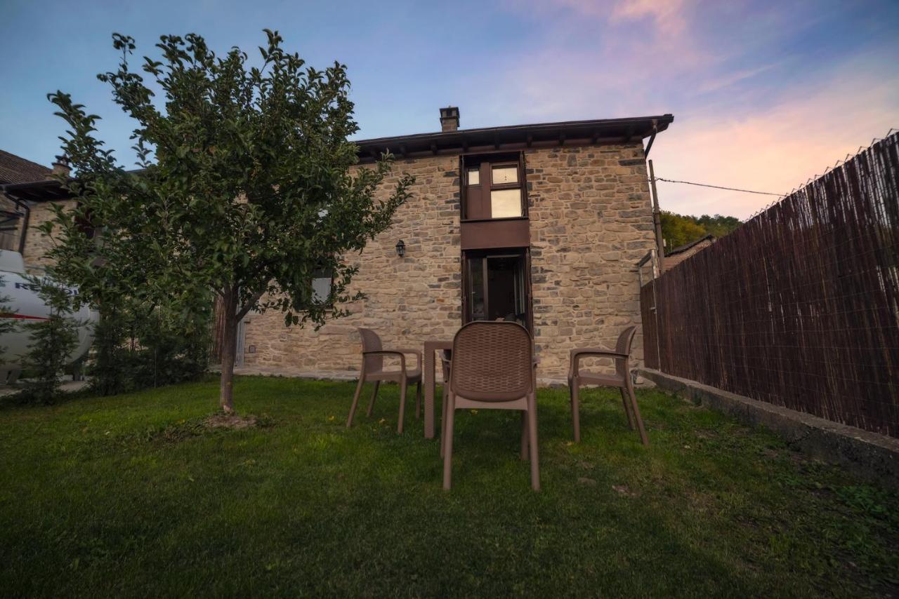 Apartamentos Camino De La Val Borau エクステリア 写真