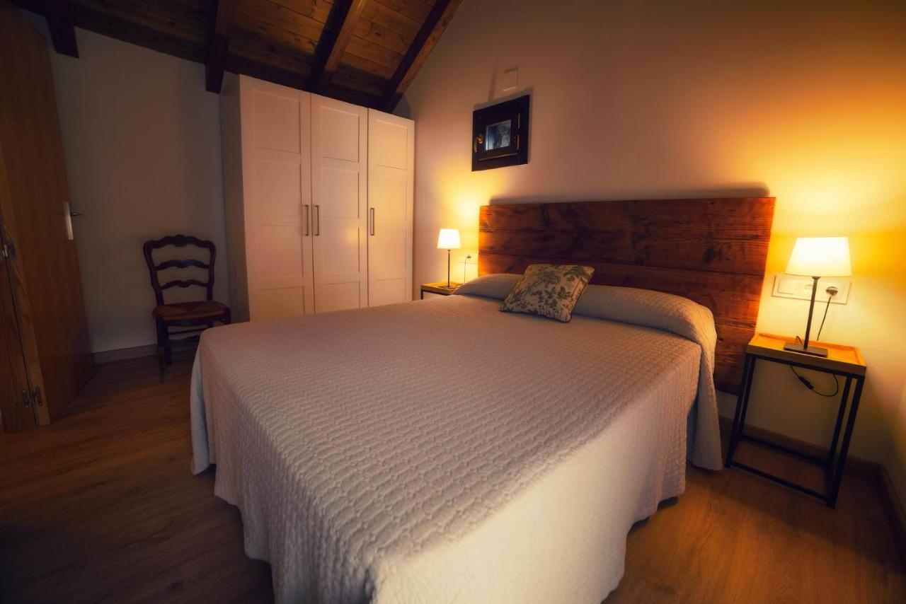 Apartamentos Camino De La Val Borau エクステリア 写真
