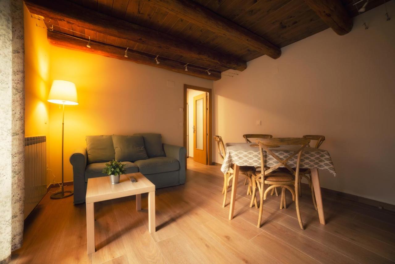Apartamentos Camino De La Val Borau エクステリア 写真