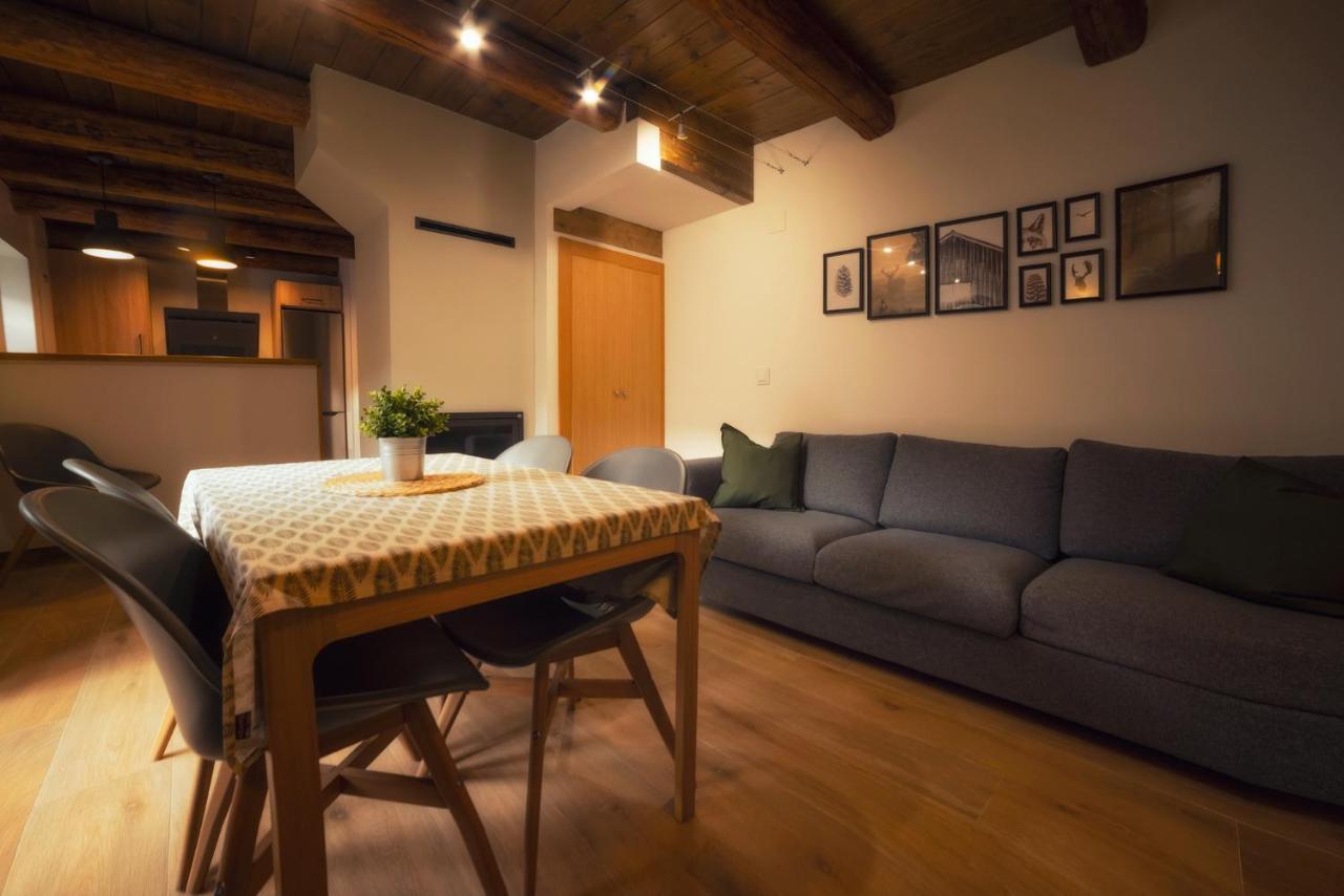Apartamentos Camino De La Val Borau エクステリア 写真