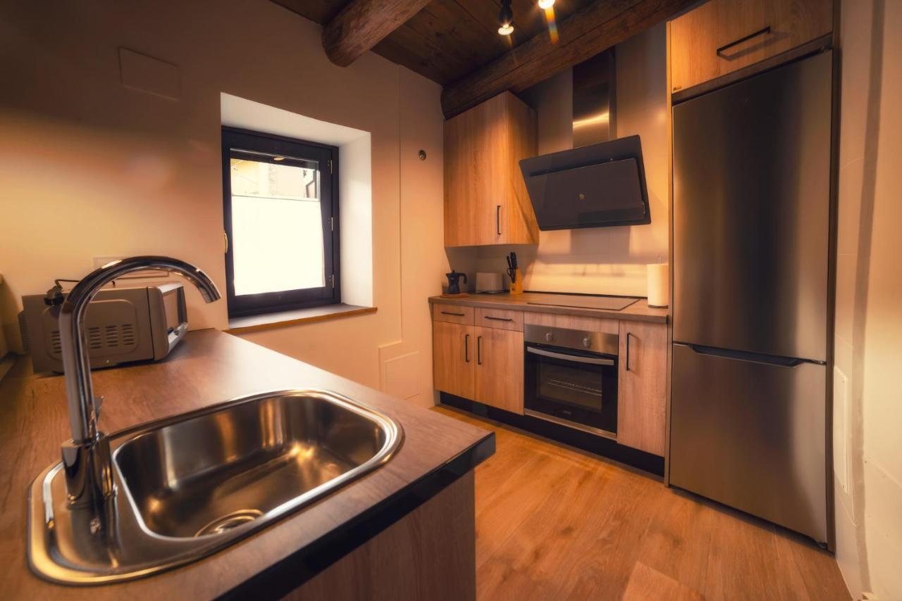 Apartamentos Camino De La Val Borau エクステリア 写真