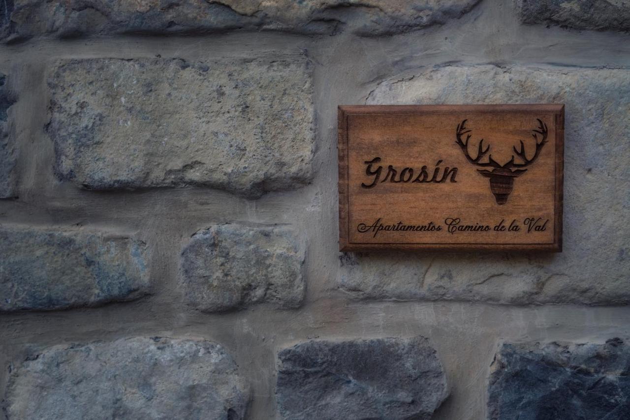 Apartamentos Camino De La Val Borau エクステリア 写真